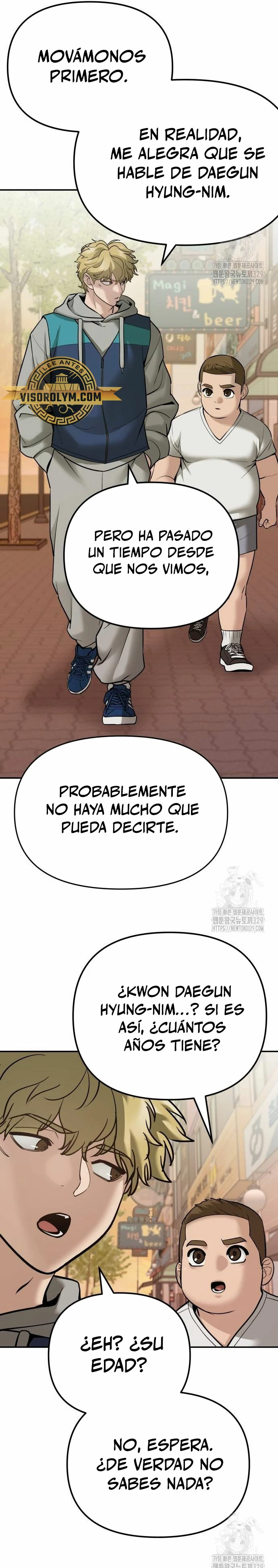 El Maton al Mando capítulo 91 página 54