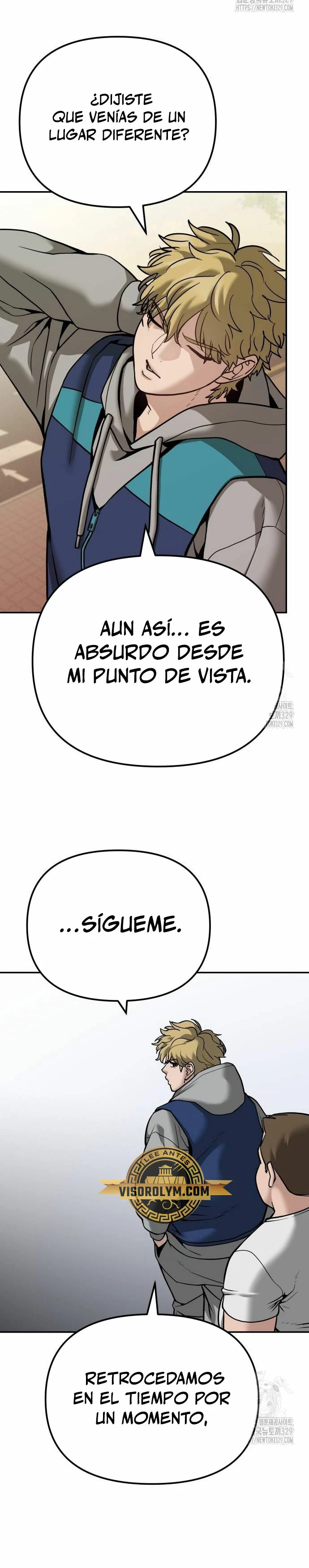 El Maton al Mando capítulo 91 página 55