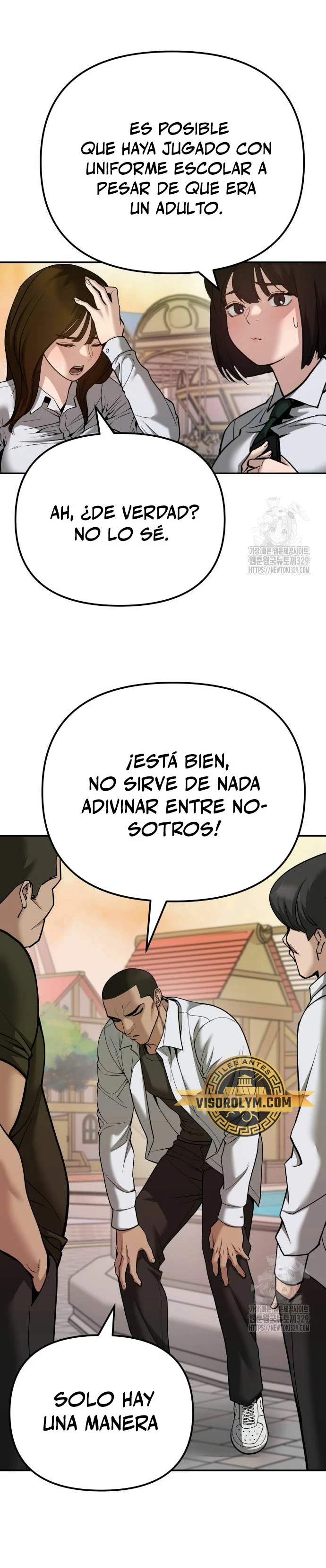 El Maton al Mando capítulo 91 página 8