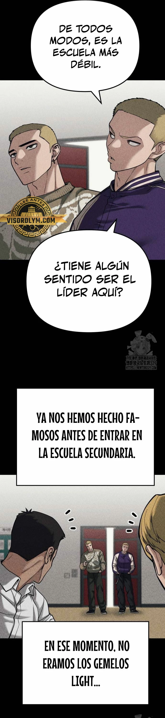 El Maton al Mando capítulo 92 página 34