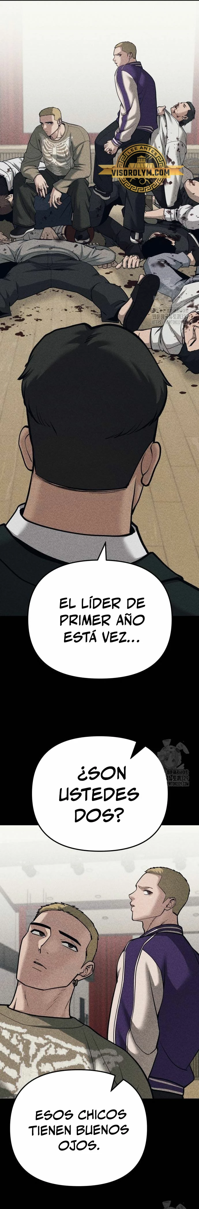 El Maton al Mando capítulo 92 página 39