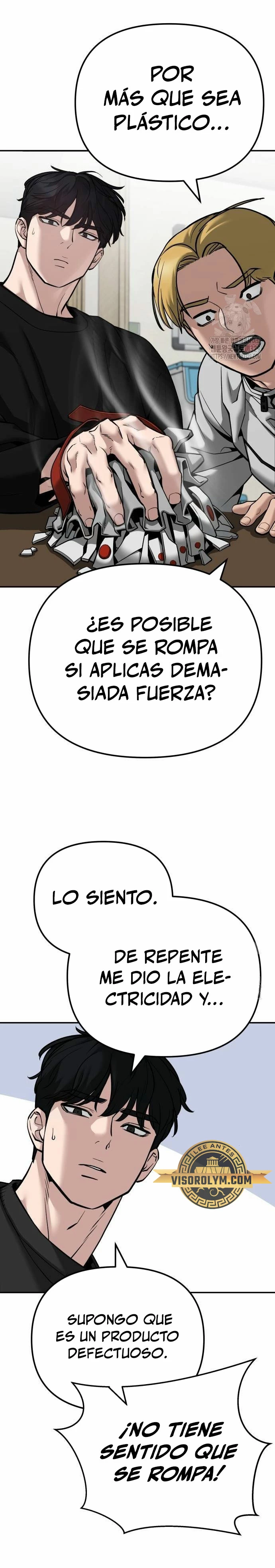 El Maton al Mando capítulo 92 página 61
