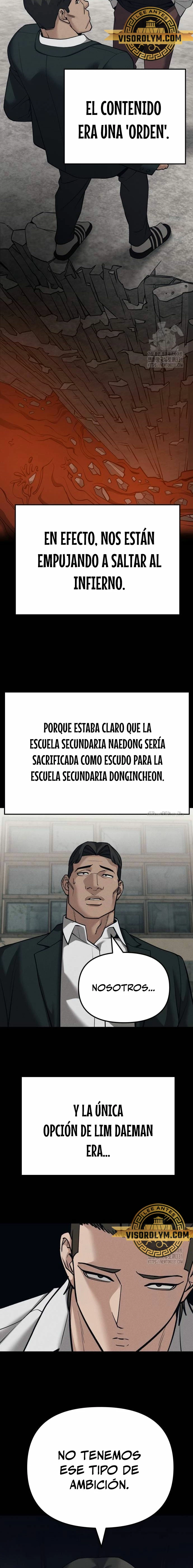 El Maton al Mando capítulo 93 página 31