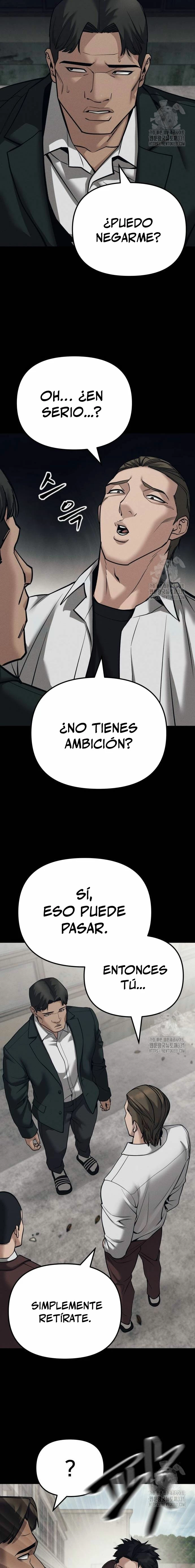 El Maton al Mando capítulo 93 página 32