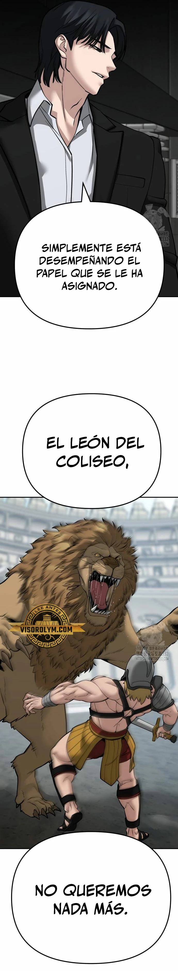 El Maton al Mando capítulo 94 página 67