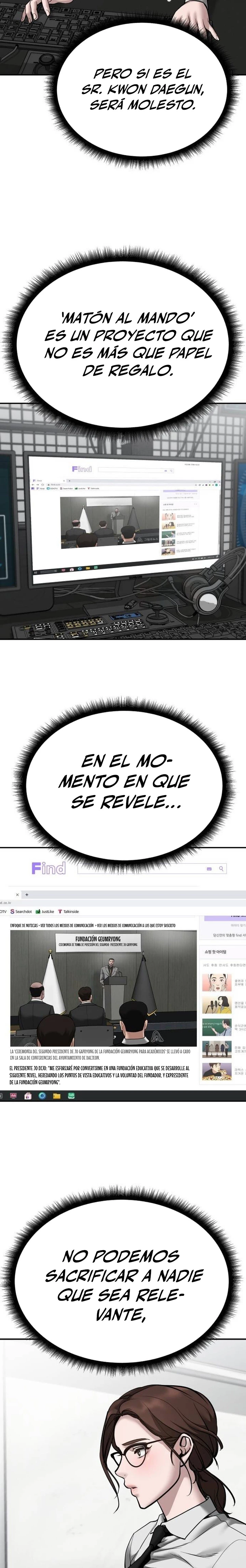 El Maton al Mando capítulo 96 página 28