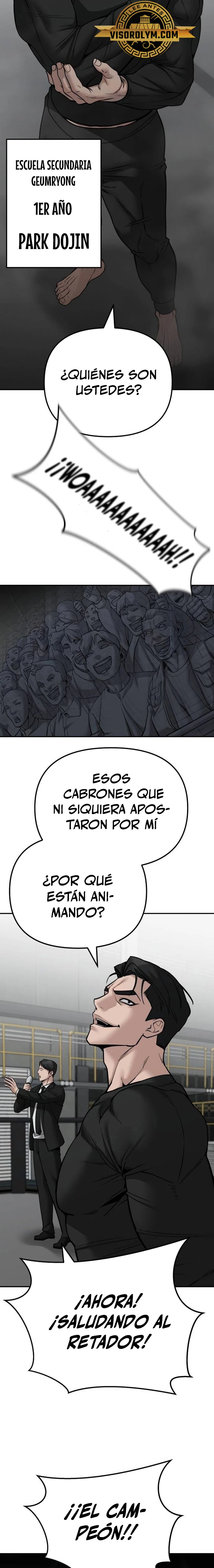 El Maton al Mando capítulo 96 página 38