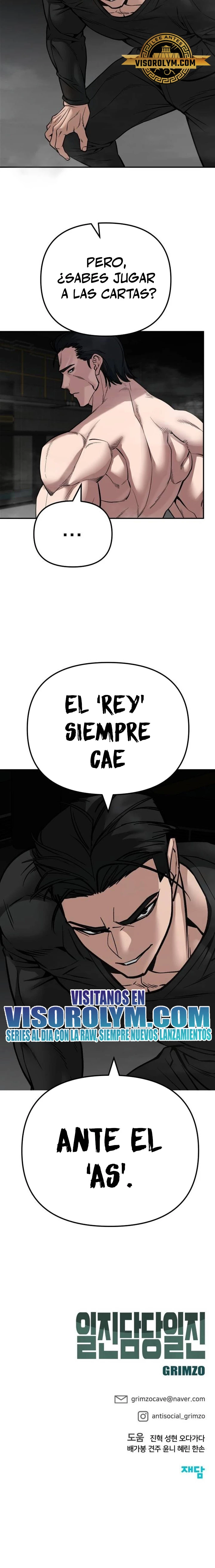 El Maton al Mando capítulo 96 página 46
