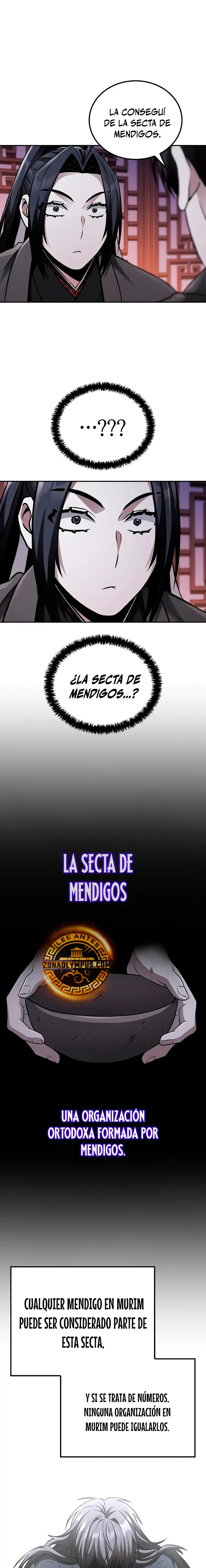 El Genio Espadachín Fantasma de la Secta del Monte Hua capítulo 10 página 19