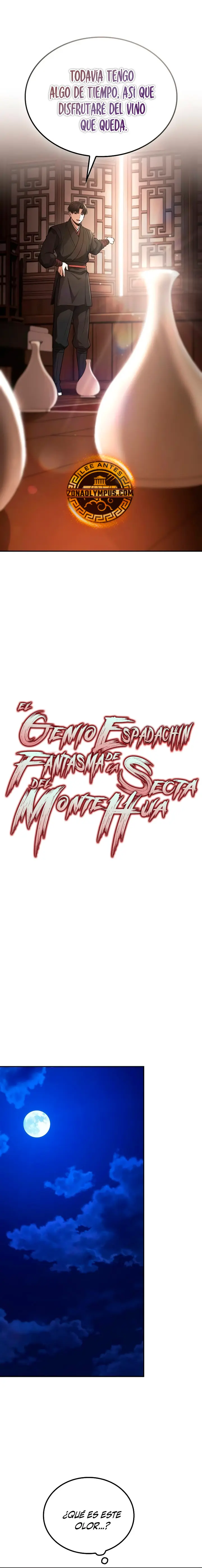 El Genio Espadachín Fantasma de la Secta del Monte Hua capítulo 10 página 7