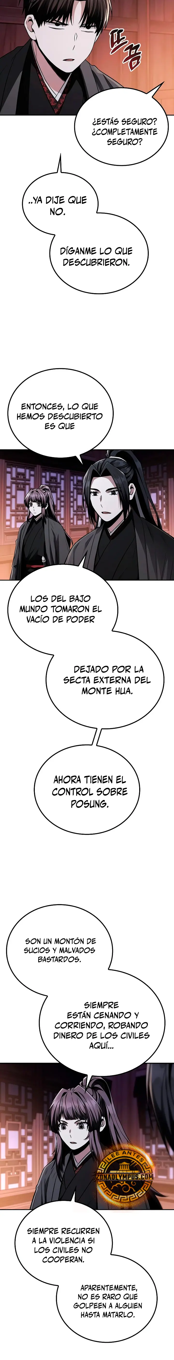 El Genio Espadachín Fantasma de la Secta del Monte Hua capítulo 10 página 9