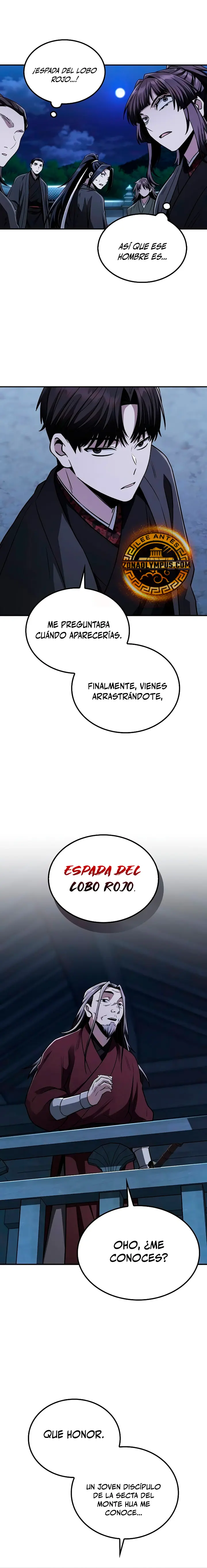 El Genio Espadachín Fantasma de la Secta del Monte Hua capítulo 11 página 22