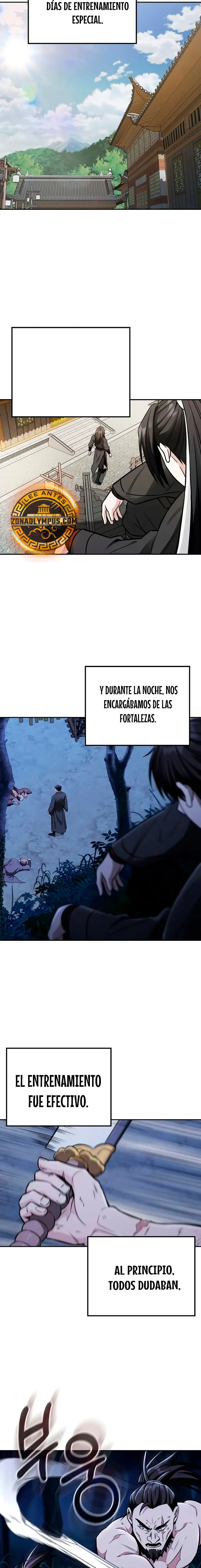 El Genio Espadachín Fantasma de la Secta del Monte Hua capítulo 15 página 15