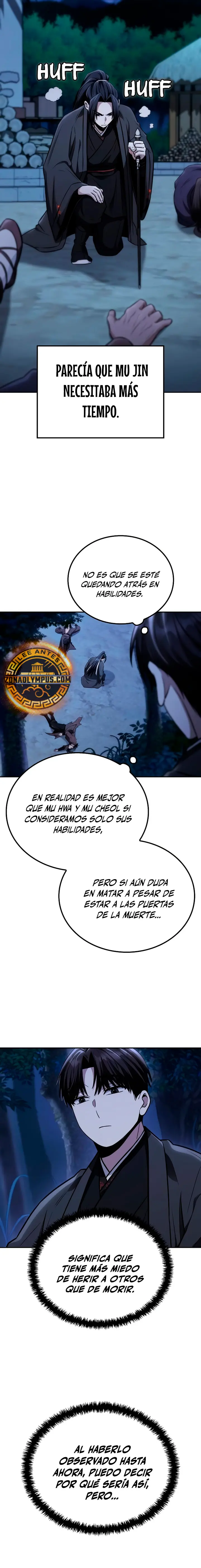 El Genio Espadachín Fantasma de la Secta del Monte Hua capítulo 15 página 17