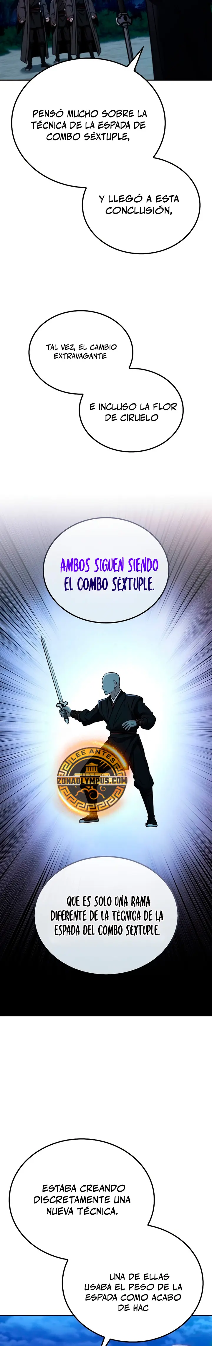 El Genio Espadachín Fantasma de la Secta del Monte Hua capítulo 15 página 24