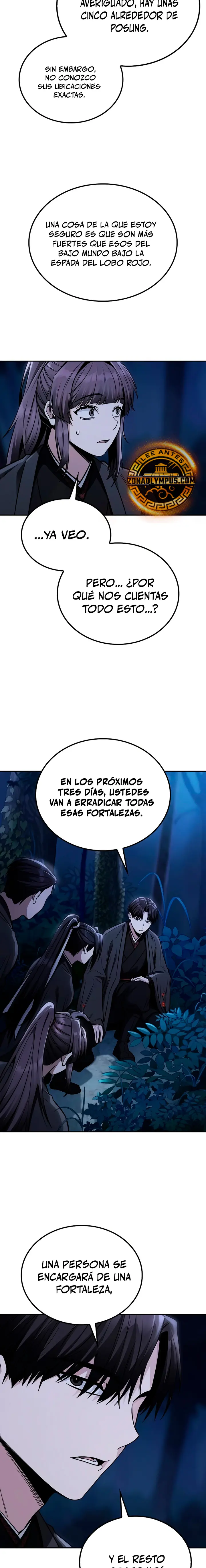El Genio Espadachín Fantasma de la Secta del Monte Hua capítulo 15 página 6