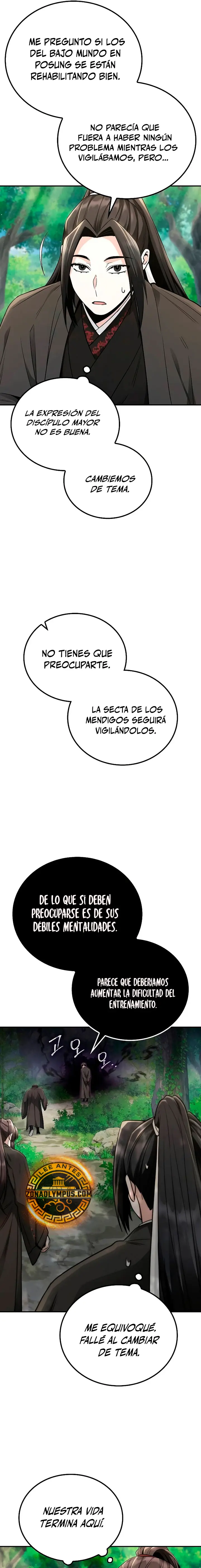 El Genio Espadachín Fantasma de la Secta del Monte Hua capítulo 16 página 18