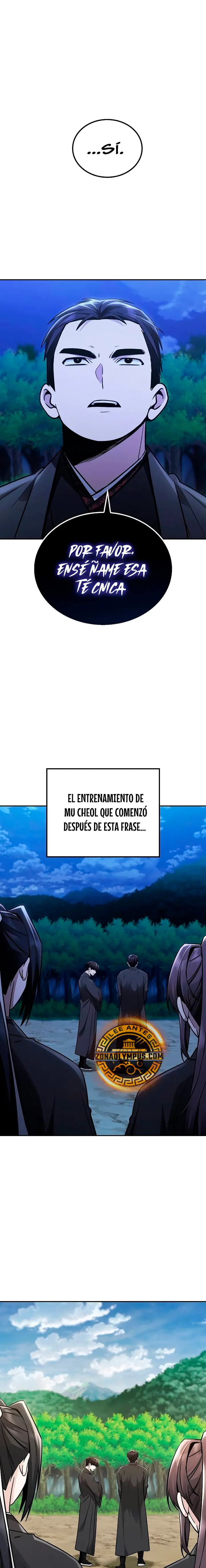 El Genio Espadachín Fantasma de la Secta del Monte Hua capítulo 16 página 3