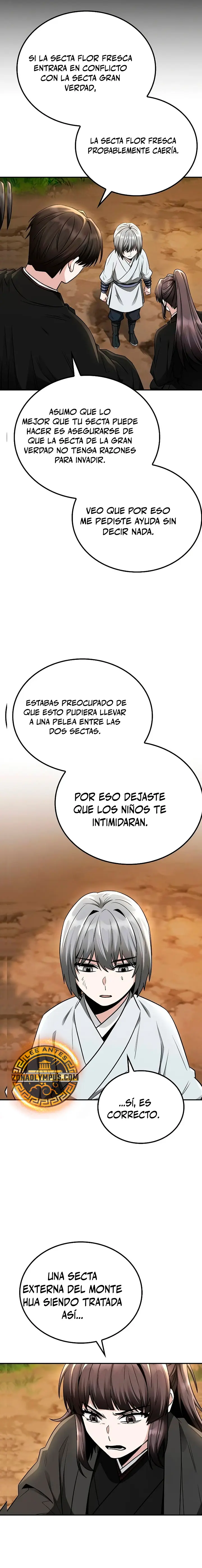 El Genio Espadachín Fantasma de la Secta del Monte Hua capítulo 17 página 10