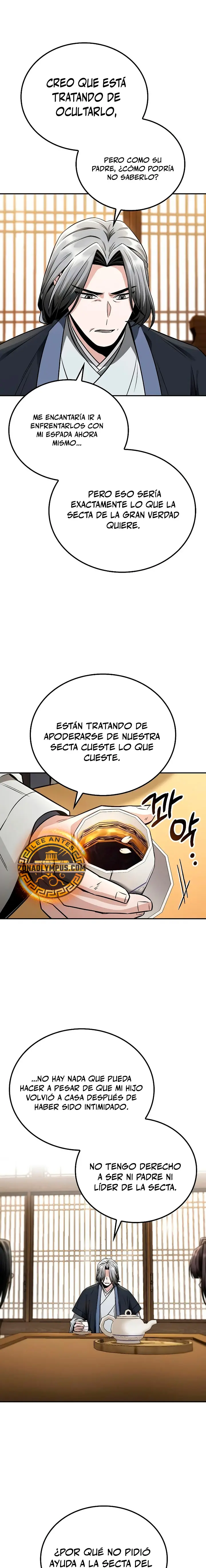 El Genio Espadachín Fantasma de la Secta del Monte Hua capítulo 17 página 18
