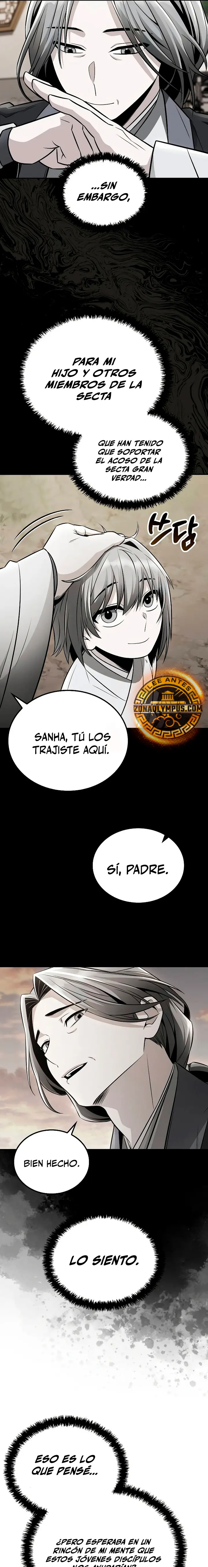 El Genio Espadachín Fantasma de la Secta del Monte Hua capítulo 17 página 23