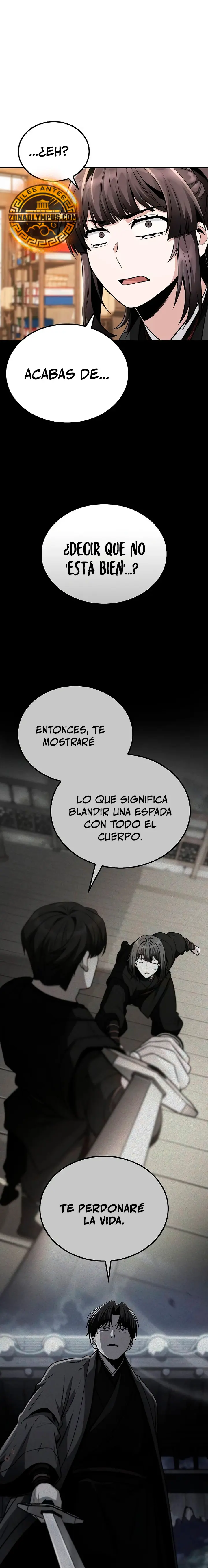 El Genio Espadachín Fantasma de la Secta del Monte Hua capítulo 17 página 26
