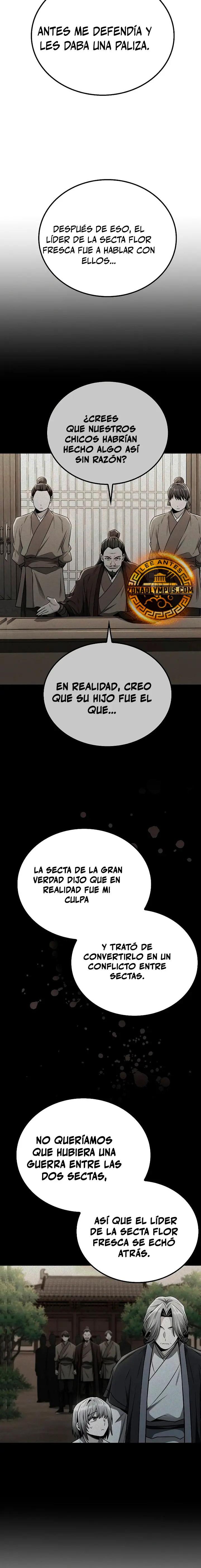 El Genio Espadachín Fantasma de la Secta del Monte Hua capítulo 17 página 9