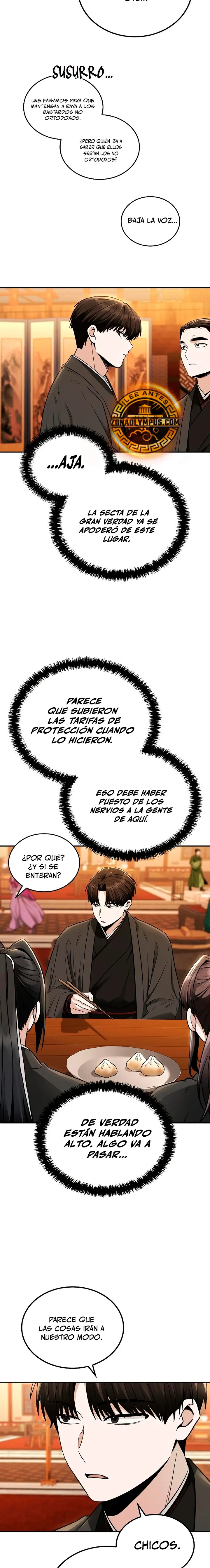 El Genio Espadachín Fantasma de la Secta del Monte Hua capítulo 18 página 11