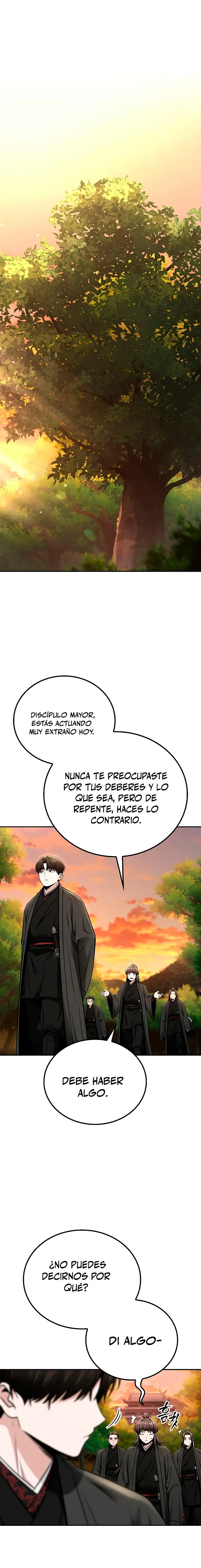 El Genio Espadachín Fantasma de la Secta del Monte Hua capítulo 18 página 3