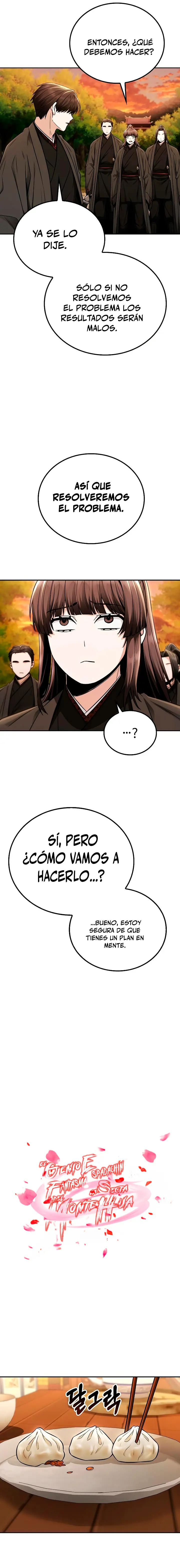 El Genio Espadachín Fantasma de la Secta del Monte Hua capítulo 18 página 7