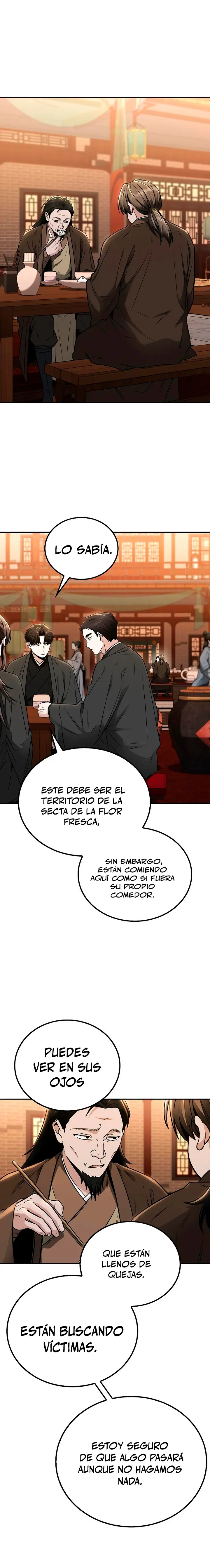 El Genio Espadachín Fantasma de la Secta del Monte Hua capítulo 18 página 8