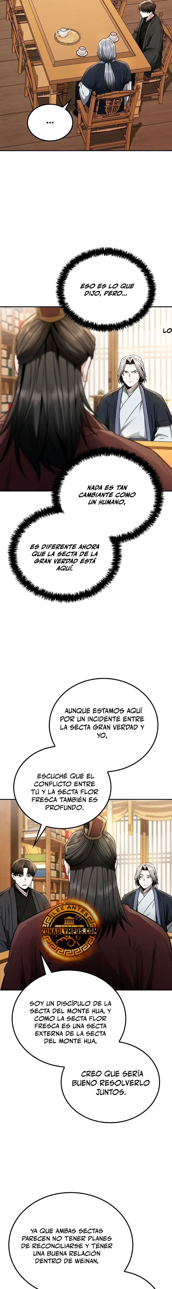 El Genio Espadachín Fantasma de la Secta del Monte Hua capítulo 19 página 14
