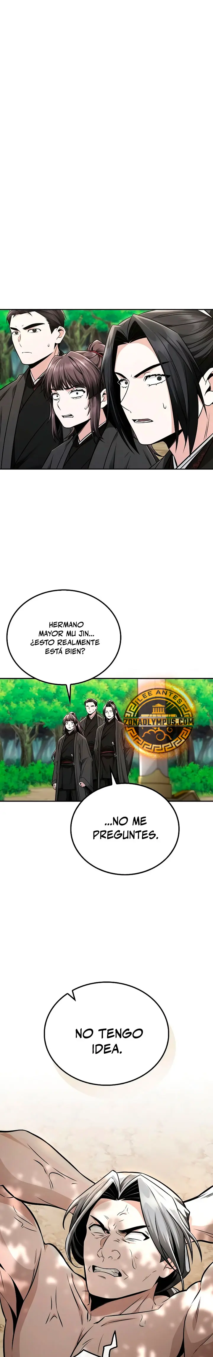 El Genio Espadachín Fantasma de la Secta del Monte Hua capítulo 19 página 25