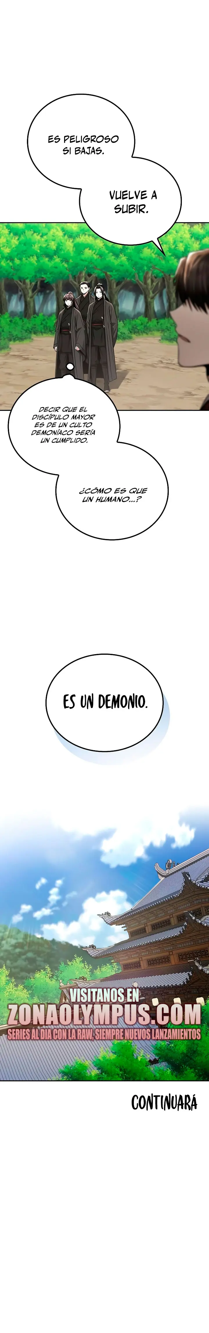 El Genio Espadachín Fantasma de la Secta del Monte Hua capítulo 19 página 27