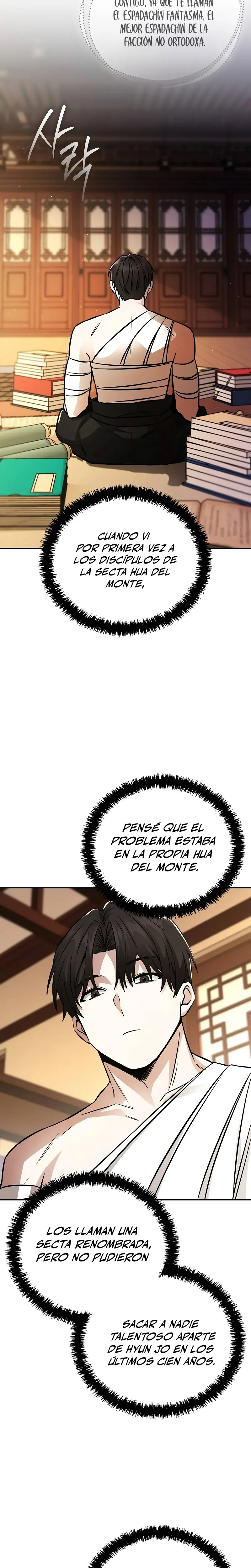 El Genio Espadachín Fantasma de la Secta del Monte Hua capítulo 2 página 29