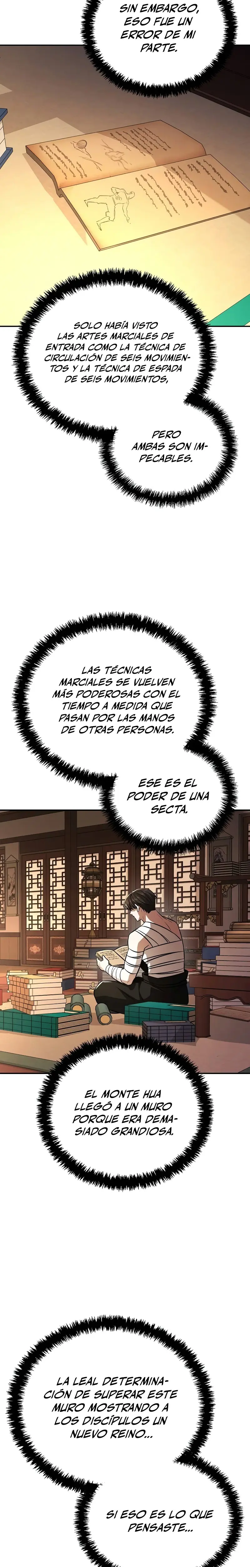 El Genio Espadachín Fantasma de la Secta del Monte Hua capítulo 2 página 30