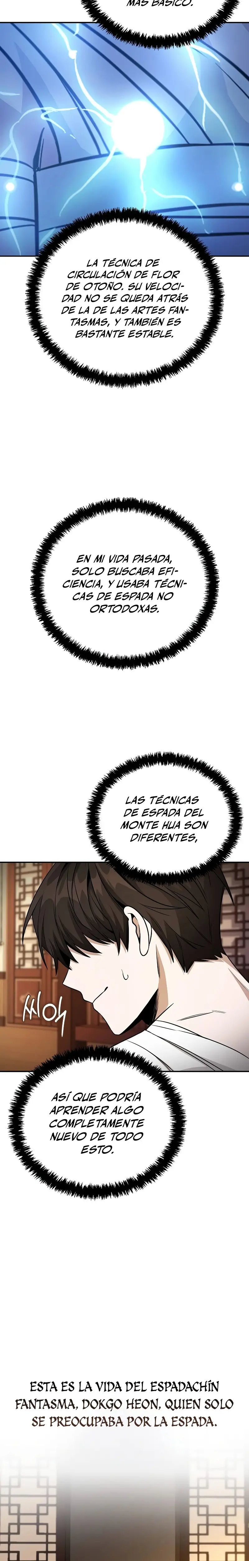 El Genio Espadachín Fantasma de la Secta del Monte Hua capítulo 2 página 34
