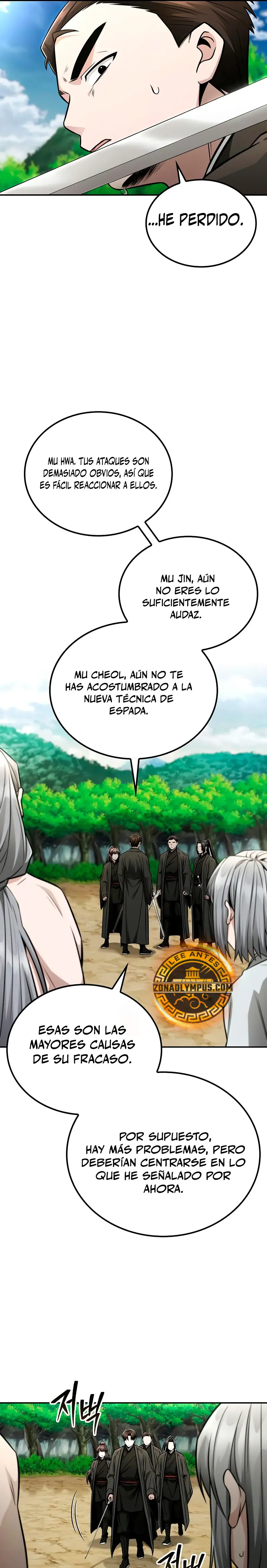 El Genio Espadachín Fantasma de la Secta del Monte Hua capítulo 20 página 21