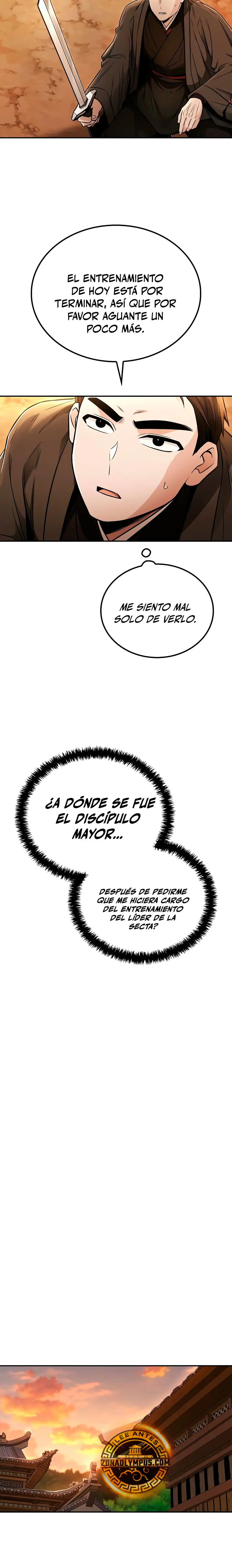 El Genio Espadachín Fantasma de la Secta del Monte Hua capítulo 20 página 4