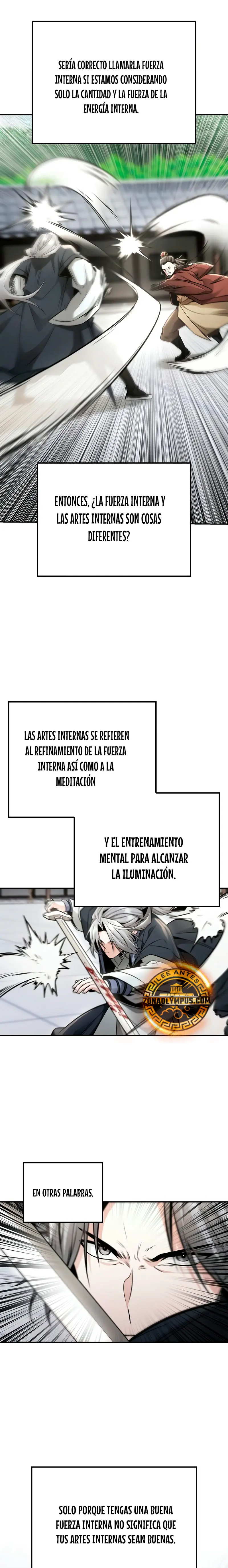 El Genio Espadachín Fantasma de la Secta del Monte Hua capítulo 23 página 6
