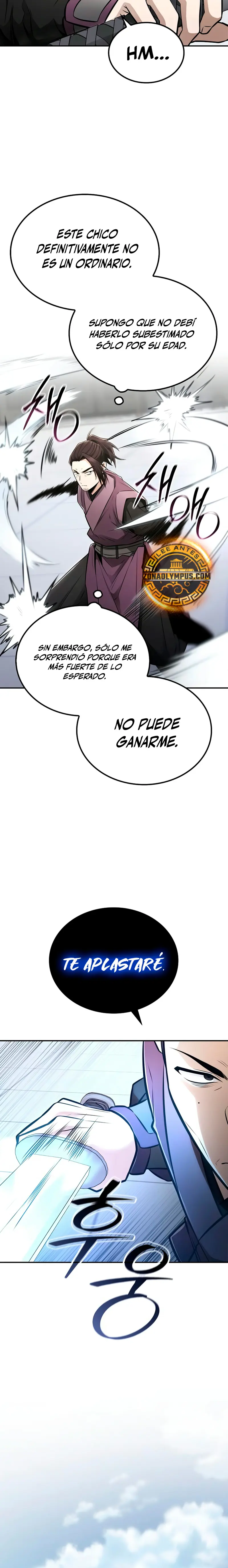 El Genio Espadachín Fantasma de la Secta del Monte Hua capítulo 24 página 11
