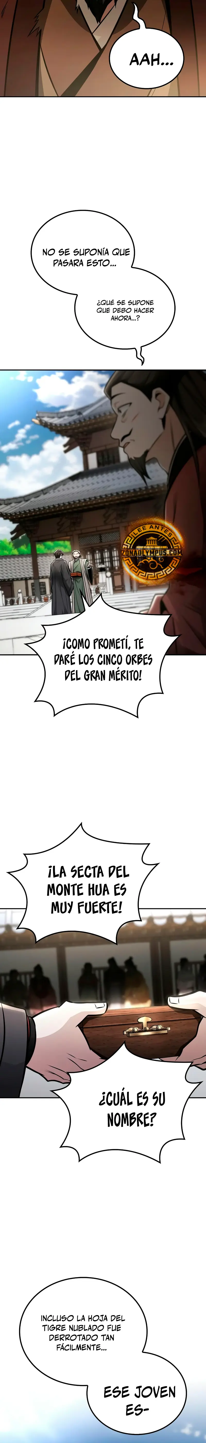 El Genio Espadachín Fantasma de la Secta del Monte Hua capítulo 24 página 19