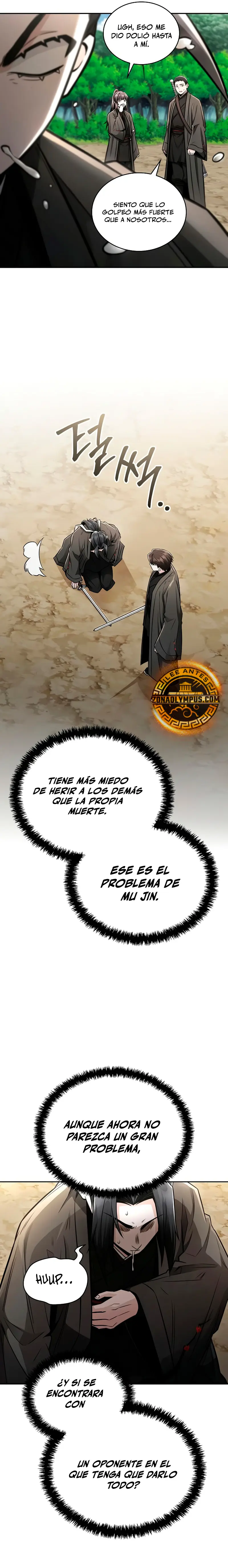 El Genio Espadachín Fantasma de la Secta del Monte Hua capítulo 26 página 18