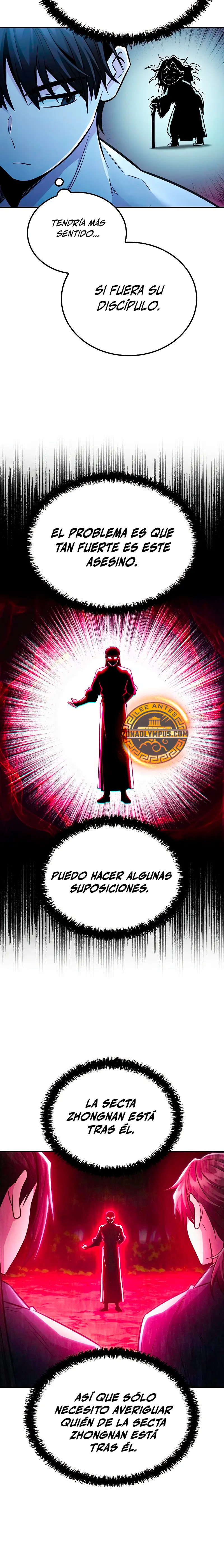 El Genio Espadachín Fantasma de la Secta del Monte Hua capítulo 27 página 22