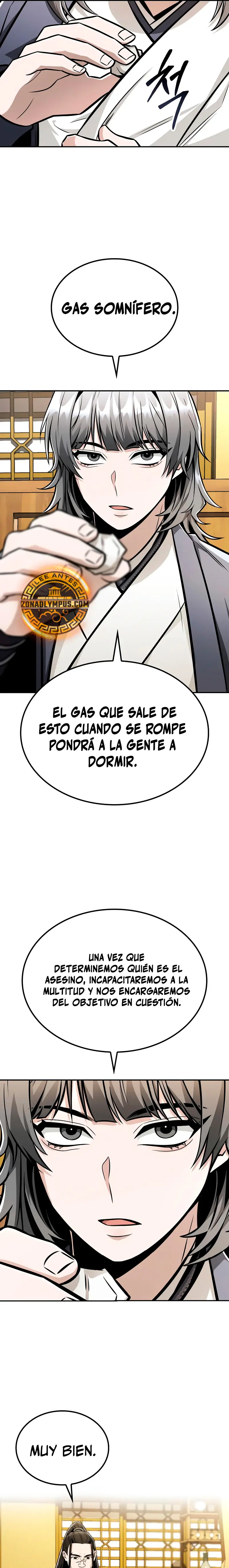 El Genio Espadachín Fantasma de la Secta del Monte Hua capítulo 28 página 13