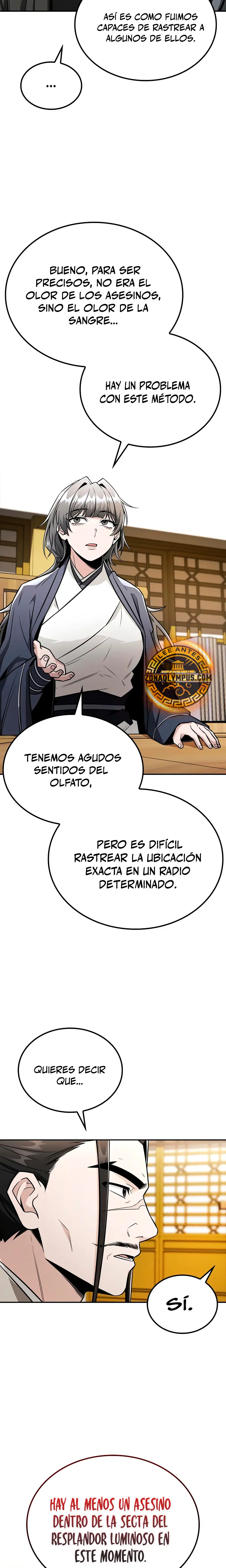 El Genio Espadachín Fantasma de la Secta del Monte Hua capítulo 28 página 9