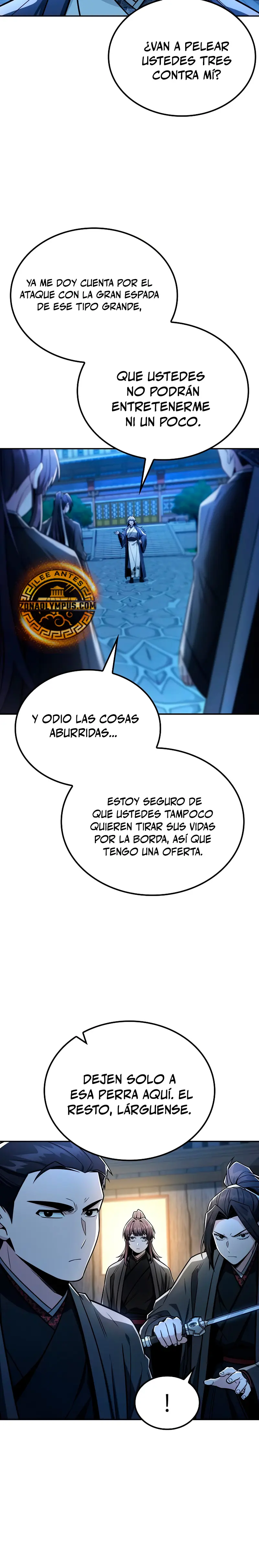 El Genio Espadachín Fantasma de la Secta del Monte Hua capítulo 29 página 13