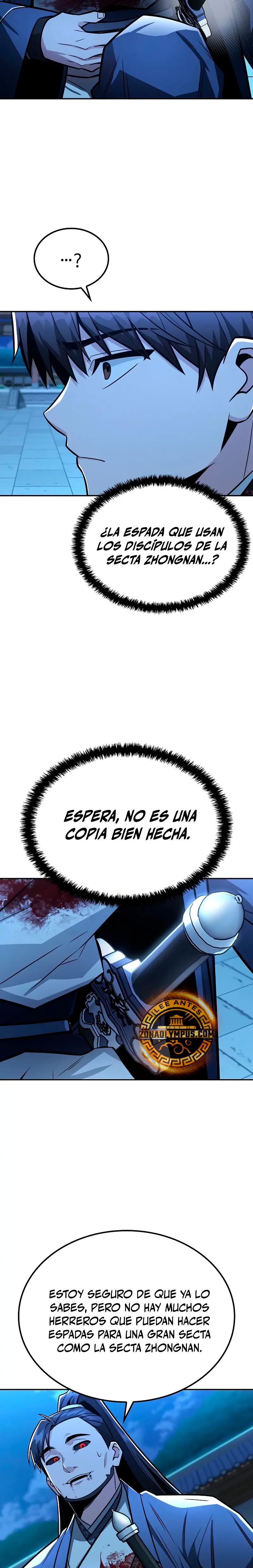 El Genio Espadachín Fantasma de la Secta del Monte Hua capítulo 29 página 24