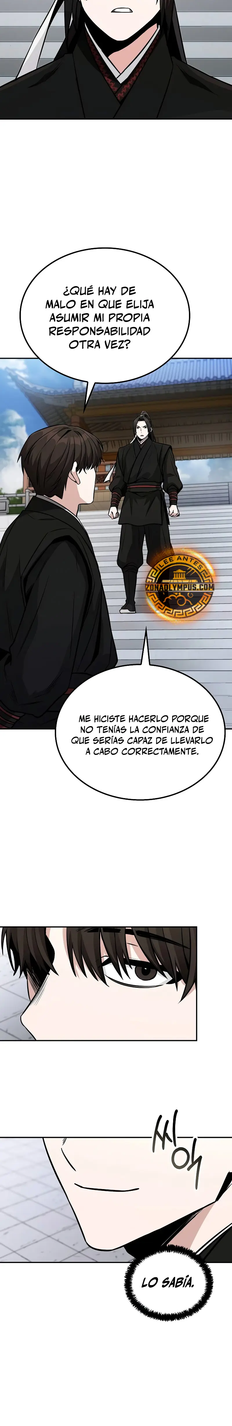 El Genio Espadachín Fantasma de la Secta del Monte Hua capítulo 3 página 22