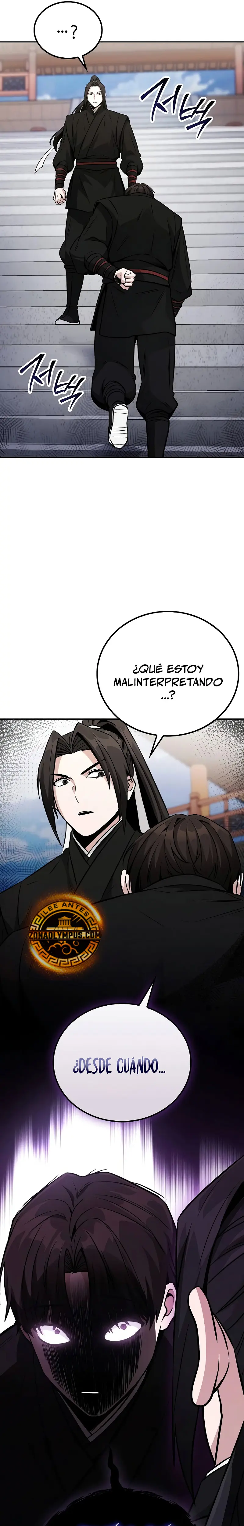 El Genio Espadachín Fantasma de la Secta del Monte Hua capítulo 3 página 30